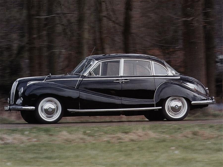  BMW 502 3.2 Liter Super 1957 года  (фото 4 из 14)